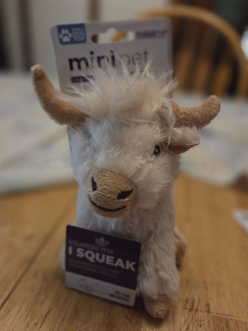 Dog Toy -Highland Cow